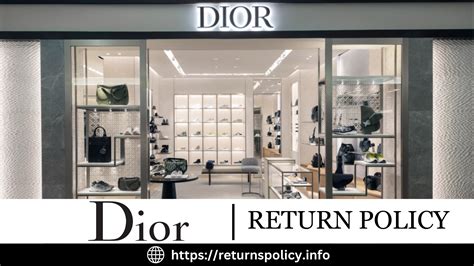 does dior do returns|christian dior return.